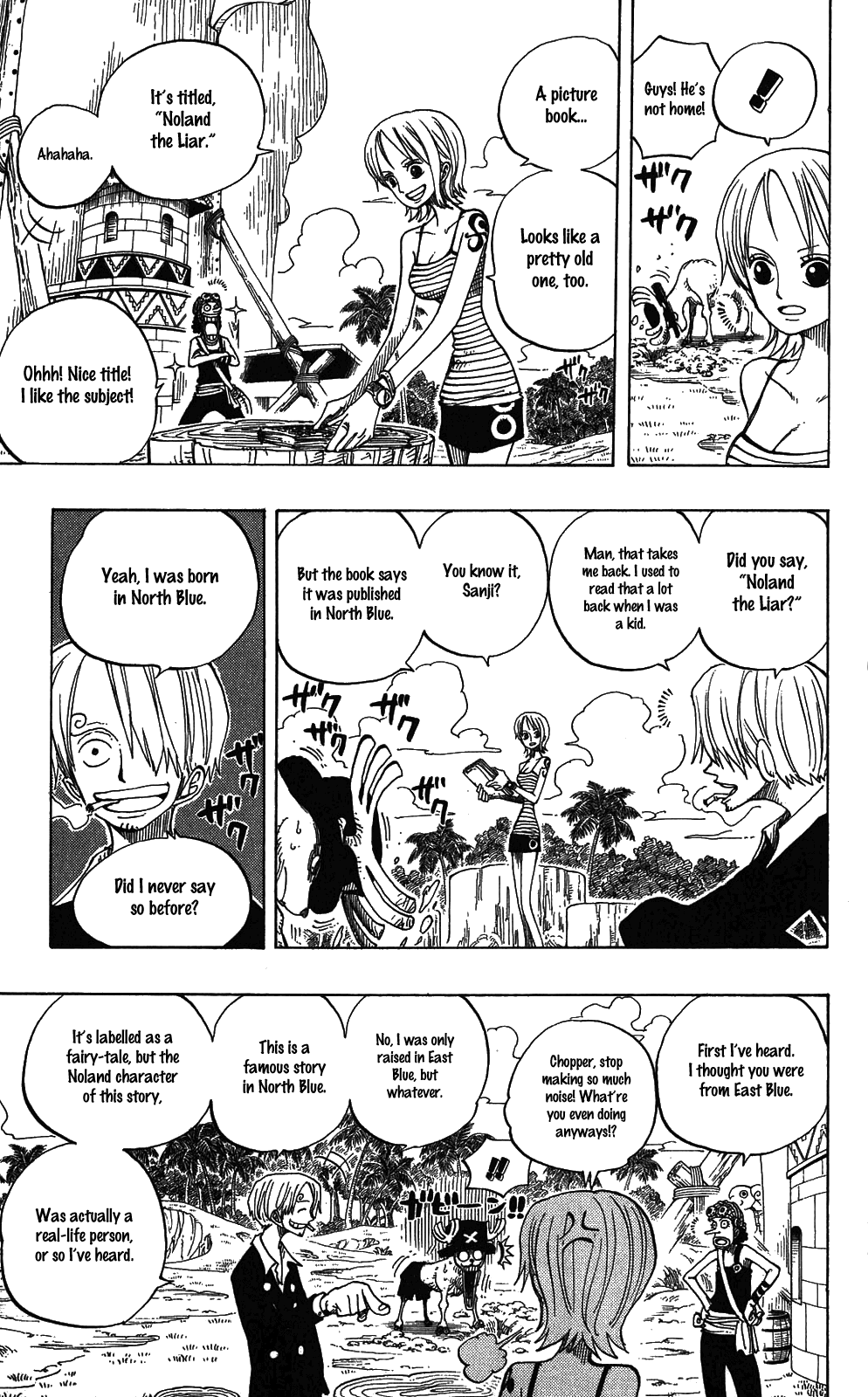 One Piece, Chapter 227 image 12